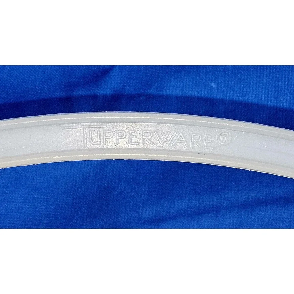 Vintage Tupperware Wet Dry Double Measuring Cup 8oz 1 Cup Two-Sided Hourglass